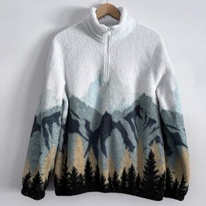 Carisma White Fleece Jacket